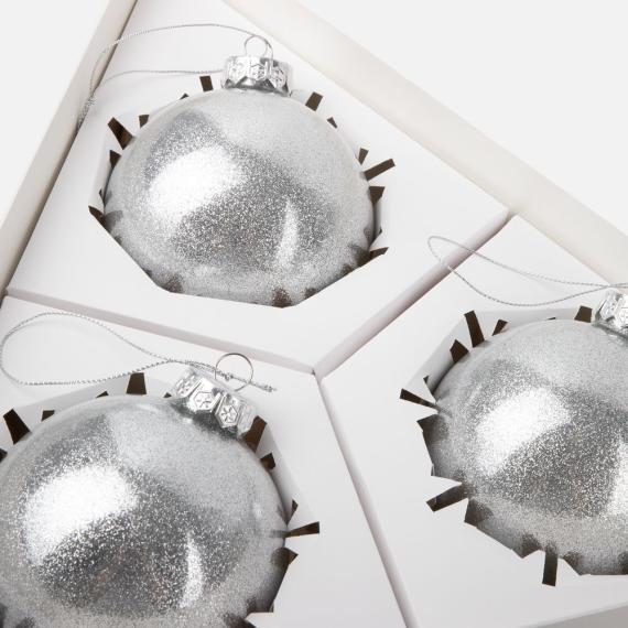 Набор Finery Trio, серебристый