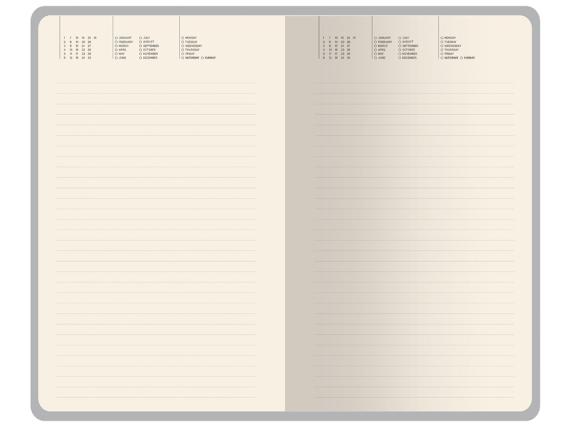 Ежедневник недатированный А5 «Valencia»