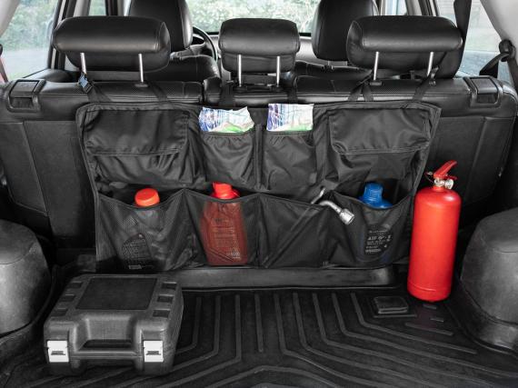 Органайзер в багажник автомобиля Ordinare, черный