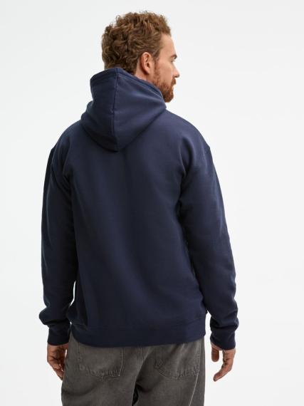 Худи унисекс Condor, темно-синее, размер 3XL