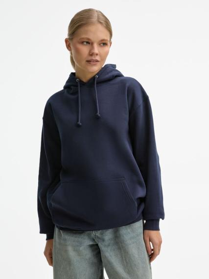 Худи унисекс Condor, темно-синее, размер 3XL