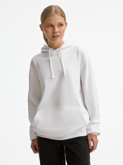 Худи унисекс Condor, белое, размер 4XL