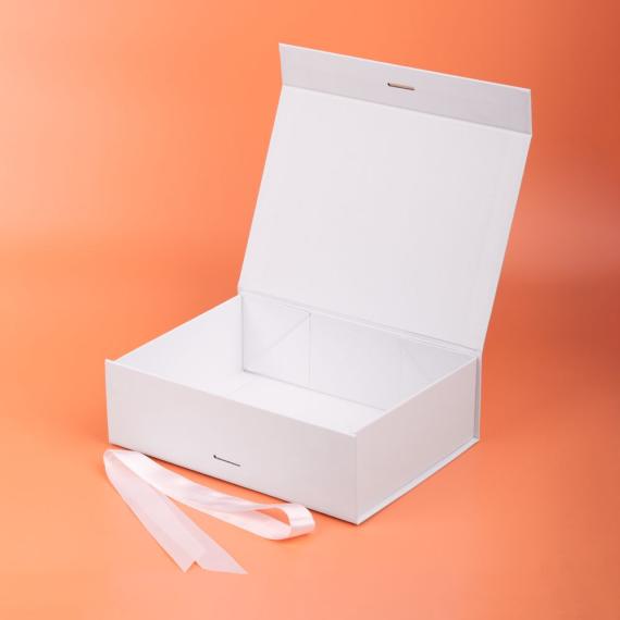 Коробка складная Rusetti, S, белая