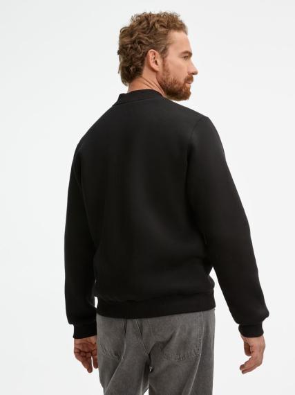 Бомбер унисекс AtmosWear, черный, размер M