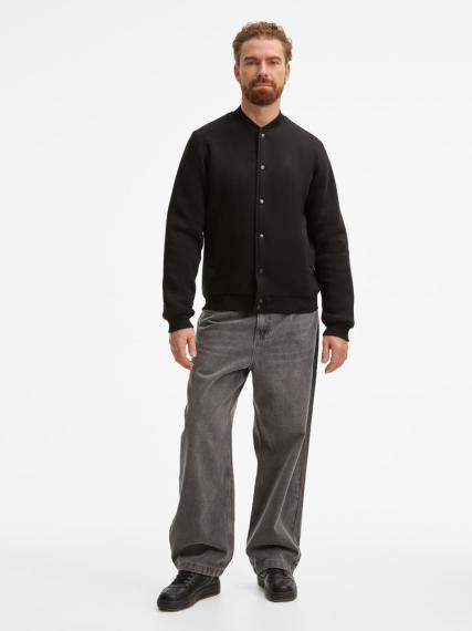 Бомбер унисекс AtmosWear, черный, размер M