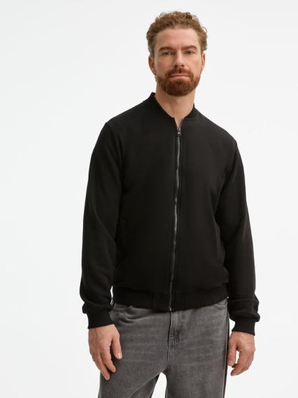 Бомбер унисекс Townie, черный, размер L