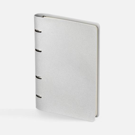 Ежедневник Ringo, недатированный, серебристый