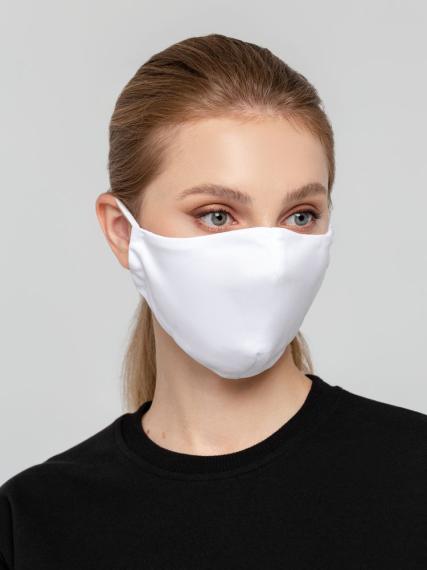 Маска для лица, белая