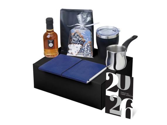 Подарочный набор «Re:Routine» с туркой, термокружкой и кофе