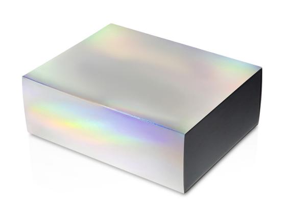 Подарочная коробка с голографическим шубером «Aurora», XL