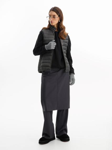 Жилет женский Stream BW Women, темно-серый, размер XL