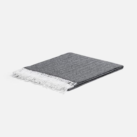 Плед «Гирвас», серый