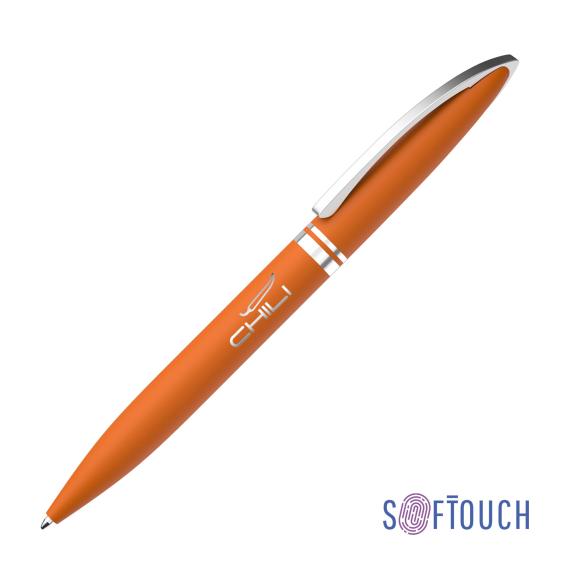 Ручка шариковая "Rocket", покрытие soft touch