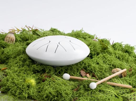 Музыкальный антистресс Tacto, белый