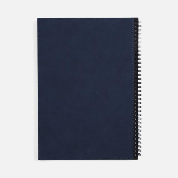 Ежедневник Notera Maxi, недатированный, синий