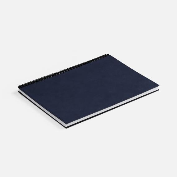 Ежедневник Notera Maxi, недатированный, синий