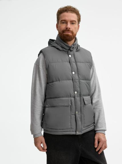 Жилет Ben Mac, серый, размер S