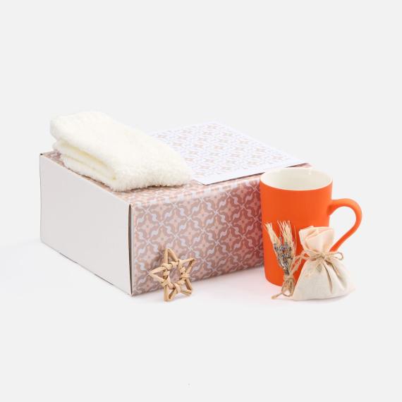 Набор Sockshire, оранжевый