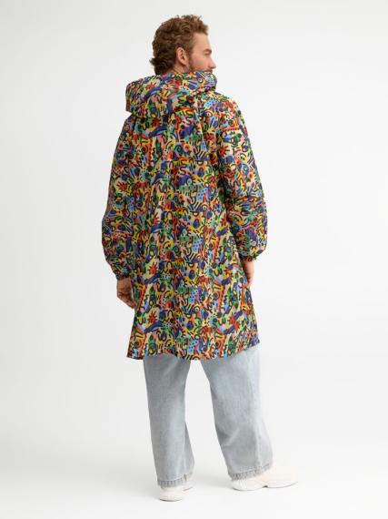 Дождевик-анорак Alatau с полной запечаткой на заказ