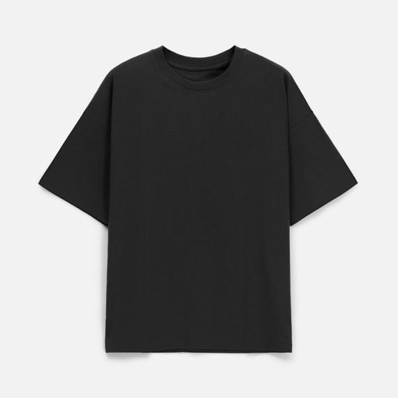 Футболка унисекс T3, черная, размер XS/S