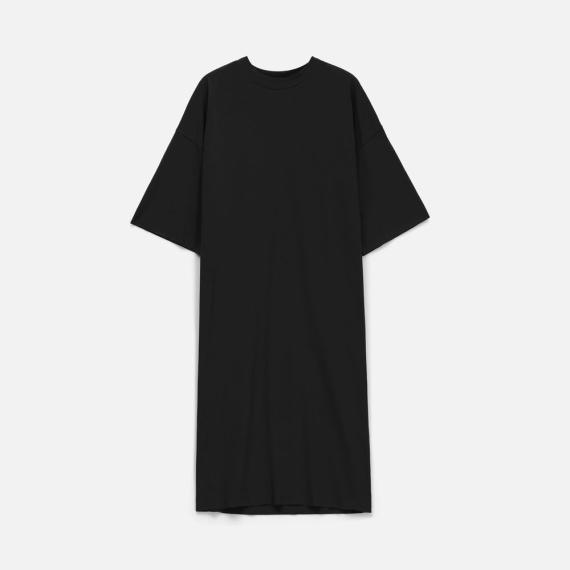 Платье D2, черное, размер M/L