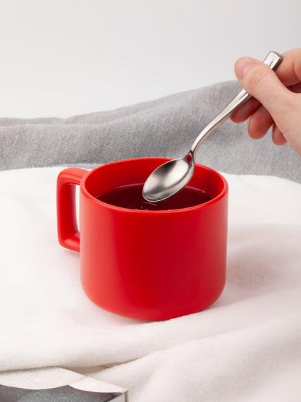 Чашка Jumbo в коробке матовая, красная