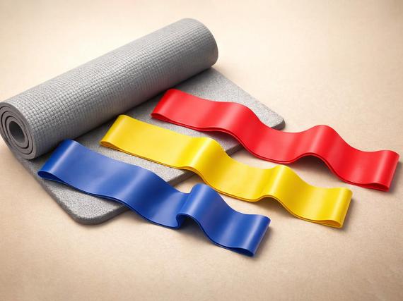 Набор спортивных резинок «Crane»