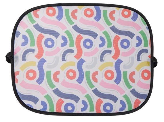 Комплект из 2-х автомобильных солнцезащитных экранов с возможностью полноцветной печати