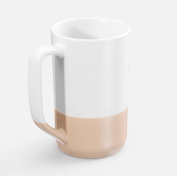 Кружка для сублимационной печати Neito, бежевая