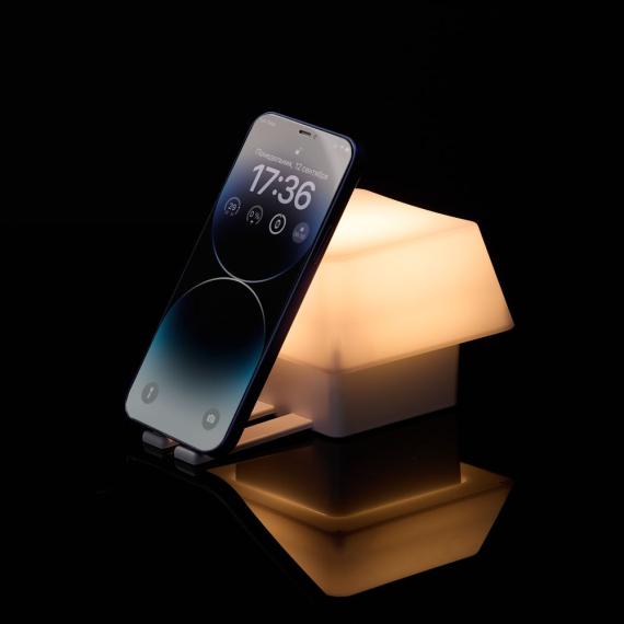 Светильник в виде клавиши клавиатуры Knoppi, белый