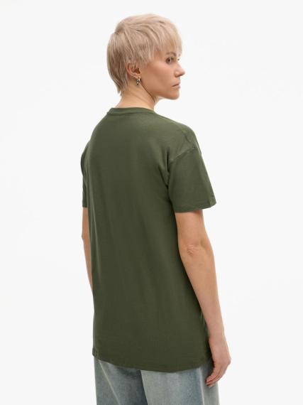 Футболка Regent 150 темный хaки, размер M