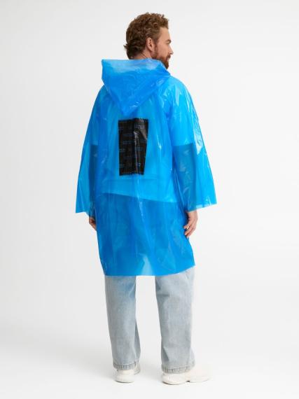 Дождевик-плащ BrightWay с печатью в один цвет на заказ