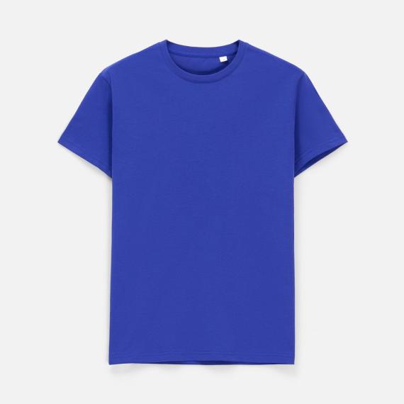 Футболка унисекс T-Bolka 200, ярко-синяя, размер L