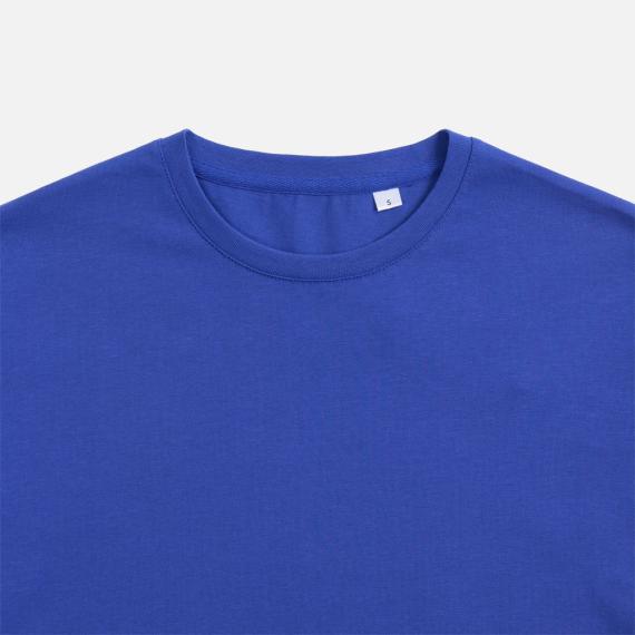 Футболка унисекс T-Bolka 200, ярко-синяя, размер L