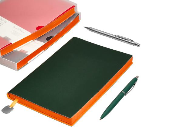 Ежедневник недатированный А5 «Mercury»