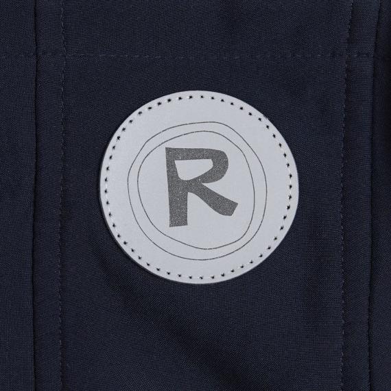 Куртка софтшелл с капюшоном мужская Race Men, темно-синяя, размер S