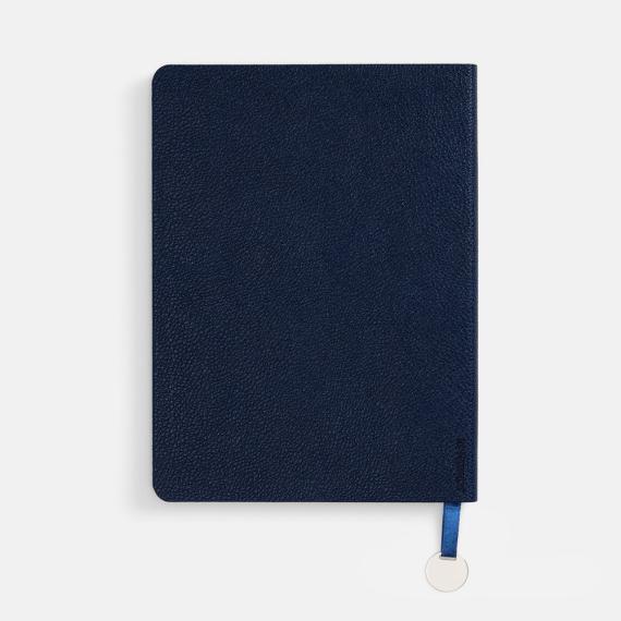 Ежедневник Lafite, недатированный, темно-синий