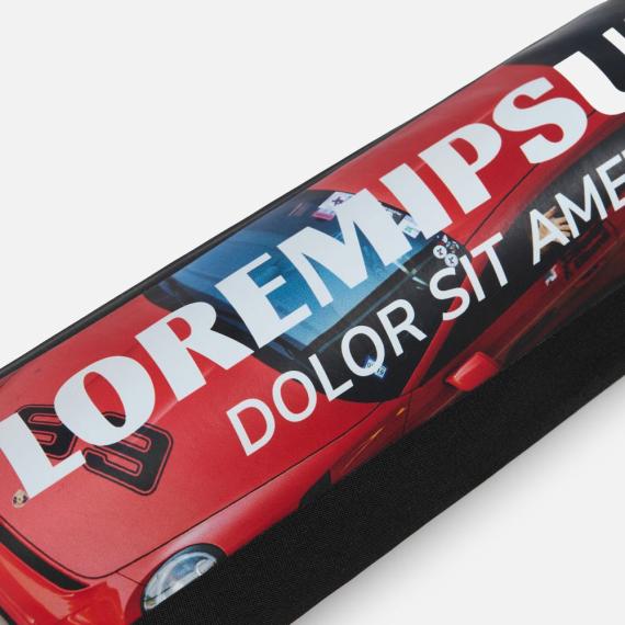 Зонт складной City Guardian, электрический, черный