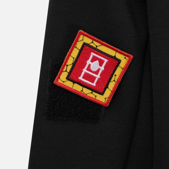 Худи унисекс Begi, черное, размер S