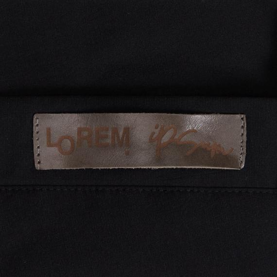 Куртка-парка унисекс Sfera, черная, размер M