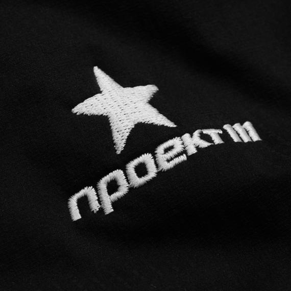 Жилет унисекс Sfera, черный, размер S