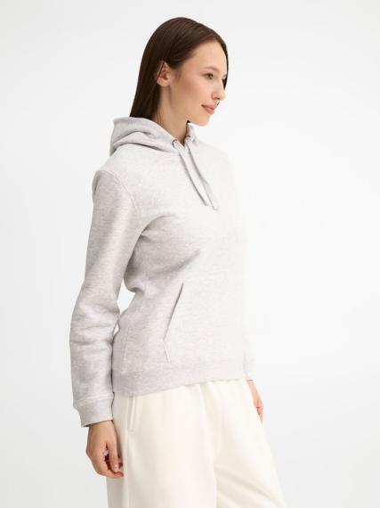 Толстовка женская Spencer Women, светло-серый меланж, размер S
