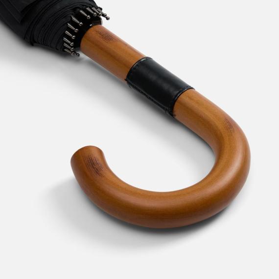 Зонт-трость Cloudfall, черный