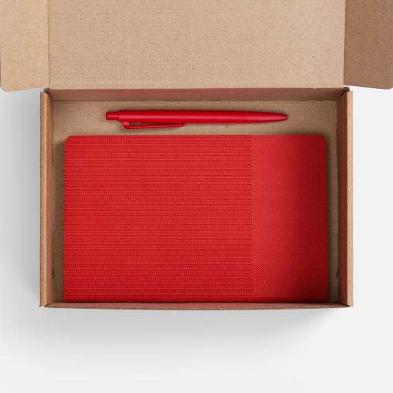 Набор Knit Warm, красный