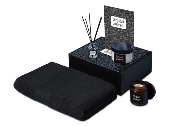 Подарочный набор «Re:y. Care» с полотенцем, солью для ванны и диффузором