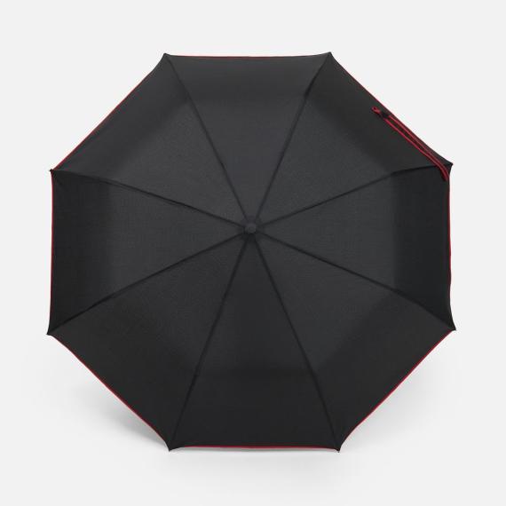 Зонт складной Edgeline, красный