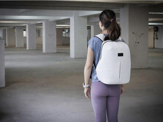 Водостойкий рюкзак с защитой от краж «Phantom Mini» для ноутбука 16"