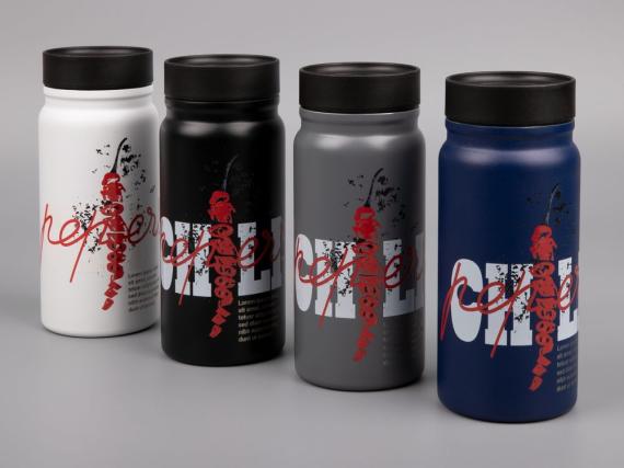 Термостакан Hardproof, черный