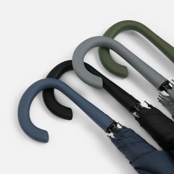 Зонт-трость Nimbrella, черный