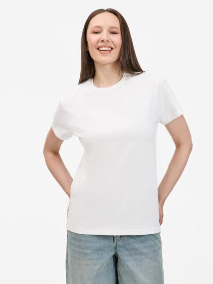 Футболка унисекс T-Bolka 200, белая, размер S